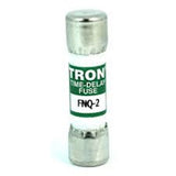 Eaton Bussmann FNQ-2 FNQ Fuse, Time-delay, Motor Control Transformers, Circuits with in-Rush Currents, 2 A Non-indicating, 10 kA