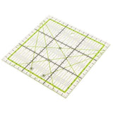 ATORSE 2x1 Piece Plastic Quilting Template Patchwork Tailor Sewing Ruler Square