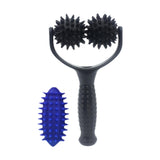 Enakshi Massage Roller Ball Portable Manual Massage Tool For Shoulder Full Body Neck Black|Health & Beauty | Massage | Massagers
