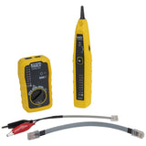 Klein Tools VDV500705 Wire Tracer Tone Generator and Probe Kit for Ethernet, Internet, Telephone, Speaker, Coax, Video, and Dat