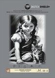 GREESHMA Artist Drawing Book, Sketch Book for Student and Artist (A4 Size) 100 Pages 160 GSM Spiral Bound
