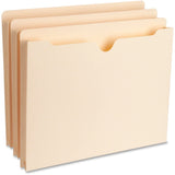 Business Source 65797 File Pocket,Straight Tab,1Inch Exp.,200 Cap.,Letter,50/BX,MLA
