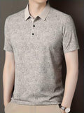 Toplot T Shirt For Men || Men Casual T-Shirt || Regular Fit || Printed Polo (Printed-Polo-5218-Grey-Grey-Xl),Grey-Grey,,B0FD8KH1FD