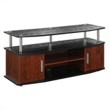 Convenience Concepts Designs2Go Monterey TV Stand 47.25 - Family Room Entertainment Center with Storage Cabinets and Shelves, Mo