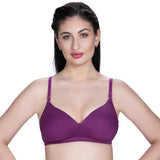 Trylo Riza Smoothie Megenta 36 B - Cup,MEGENTA,36,B09GPK162D