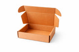 Packgenie Brown Corrugated Packaging Box 7x5x2 Inches 3 Ply for Courier E Commerce Packing (Pack of 50)