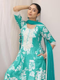 Libas Women'S Silk Blend Kurta Sets (400203Oh Blue L