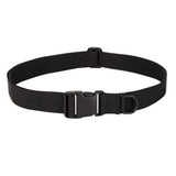 Txin Tactical Belt, Mens Nylon Military Waist Canvas Belts With Adjustable And QuickRelease Buckle Strap, Black