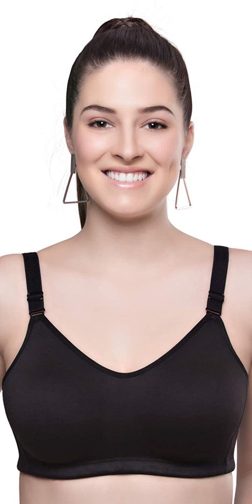 Trylo Superfit 40 Ebony D - Cup,EBONY,40,B0B12X2953