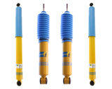 Bilstein 24-060813 24-060820 Set of 4600 Series Monotube Front & Rear Shocks fits 2001 2010 Silverado Sierra 2500HD 4WD | Improv