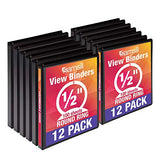 Econo Bnd .5 View Black 12pk