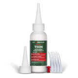 Premium Grade Cyanoacrylate (CA) Super Glue by STARBOND 2 OZ PRO Pack (56gram) CA Finish Heavy Thin 40 CPS Viscosity Ad
