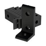 8020, 4176, 10 Series, Aluminum 3 Hole Inside Corner Bracket 90 Degree Angle Bracket for 80/20 T Slot Extruded Aluminum Extrusio