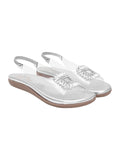 Shoetopia Women'S Platform Heel Sandal/Silver /Eu39 / Uk6,Silver,6,B0CXHZ4ZQF