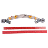 HIKIBEX Squeegee Assembly Kit Compatible with Tennant A3 A5 T3 T3+ T5 T5e