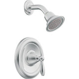 Moen T62152EP Brantford PosiTemp Tub and Shower Trim Kit without Valve, Chrome, 1
