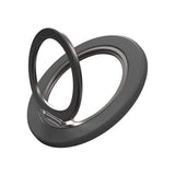 Magnetic Phone Ring [Light and Thin] Magnetic Cell Phone Stand Holder Finger Ring [Super Magnet] [360Rotation] - Grey 2026 New