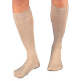 JOBST Relief 1520mmHg Compression Stockings Knee High, Closed Toe, Beige, Large