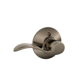 SCHLAGE Lock Company F170ACC620LH Acc 620 SCHLAGE F170 Lh Dummy Door Lever, 2.72 in Projection X 41/8 in L, Long, Antique Pewte