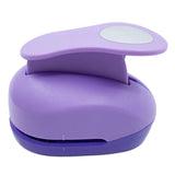 Circle Paper Punch 3 in - Hole Round Punch for Craft Large Puncher Round Punchers 75mm for Cardstock, Gift Wrapping, Greeting Ca