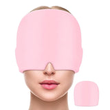 Gel Head Ice Pack Wrap For Head And Eyes, Flexible Cooling Cap For Full Or Half Head Coverage