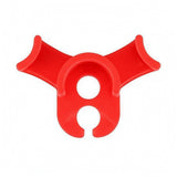 Merishopp LowPressure Stem Training Clip Curved Plant Training Clip ClampStyle Abs, Red, L 20 Pcs
