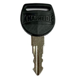 Knapheide 12247359 (Key Code 2013), Replacement Key for NXG Rotary Latch Kit