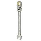 HARFINGTON Flex Head Ratchet Wrench Spanner 3/8 SAE Ratcheting Combination Wrench 72-Teeth Chrome Vanadium Steel Ratchet Gear Sp