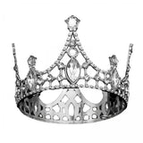 Enakshi 4xHairband Tiaras Modern Tiaras Headpieces for Themed Parties Wedding Birthday silver|Home & Garden | Kitchen, Dining &
