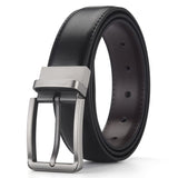 Zoro MenS Vegan Leather Belt For Men | Formal/Casual | (Black/Brown) | Size 32