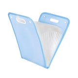 13 Pocket Vertical Expanding File Folder A4 Letter Size Document Organizer Durable Accordion File Folder Portable Storage 