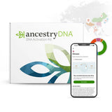 AncestryDNA Genetic Test Kit: Personalized Genetic Results, DNA Ethnicity Test, Origins & Ethnicities, Complete DNA Test