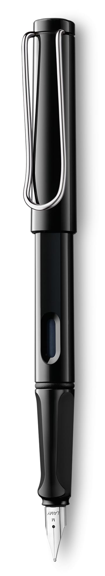 Lamy Safari Fountain Pen Shiny Black Medium