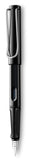 Lamy Safari Fountain Pen Shiny Black Medium