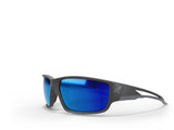 EDGE Kazbek Polarized Wrap-Around Safety Glasses, Anti-Scratch, Non-Slip, UV 400, Military Grade, ANSI/ISEA & MCEPS Compliant, 5