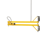 Fostoria TPI Corporation 60LDA Loading Dock Arm 40 Reach Dual Square 11/2 inch Steel Tubing, 120V, with two embedded outlet