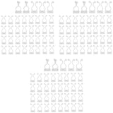 Hasthip Acrylonitrile Butadiene Styrene Wall Fixture Clips For Plant Climbing 150Pcs Vine SelfAdhesive Hook Vines Clip For Home