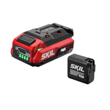 SKIL PWR CORE 20 2.0Ah 20V USB-C Battery and Charger Starter Kit CB5100B-11
