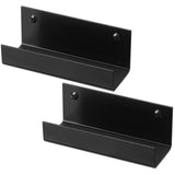 Blulu 2 Pcs Wall Mount Ladder Wall Wheelbarrow Hanger Steel Garage Storage Hook Wheelbarrow Hanger Heavy Duty Garage Storage Org
