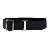 Diazola Shirt Stays Tucker Garter For Men Women Belt Elastic Slip Adjustable Black