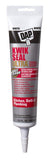 DAP 7079818897 KWIK Seal Ultra, White 5.5oz 12Pk Premium Siliconized Kitchen & Bath Sealant, 5.5 oz