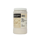 Amaco Potters Choice Glaze Iron Yellow, PC38, Pint