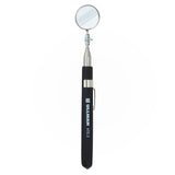 Ullman Hte-2 Glass High-Tech Telescoping Inspection Mirror, 1-1/4'' Diameter, 6-1/2'' To 35'' Extended Handle Length, Clear
