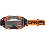 Oakley Airbrake MX Goggles, Moto Orange B1B w Clear
