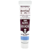 Turner Colour Works Acryl Gouache Artist Acrylic Paint - Single 20 ml Tube - Pastel Marine