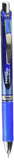 Pentel Gel Pen, Retractable/Refillable, Needle Tip, 0.5mm, Blue (PENBLN75C)