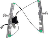 OEG Parts New Power Window Regulator W/Motor Compatible with Infiniti QX56 & Compatible with Nissan Armada Pathfinder Titan 2004