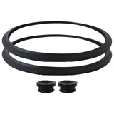 2PCS 09936 Pressure Cooker Sealing Ring & Overpressure Plugs for Presto 4QT 6QT Models 01/PS4, 0134001, 01310010131004, 0134103