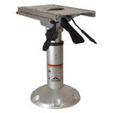 Springfield Marine 1250150-L1 Mainstay Regular 2-3/8 Air-Powered Pedestal - 14.5-20.5, Slide & Swivel