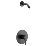 Moen UT2192NHBL Align MCORE 3Series 1Handle Shower Trim Kit, Valve Required, Matte Black